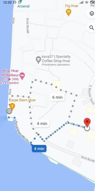 חוואר Villa Milton Luxe Hvar מראה חיצוני תמונה