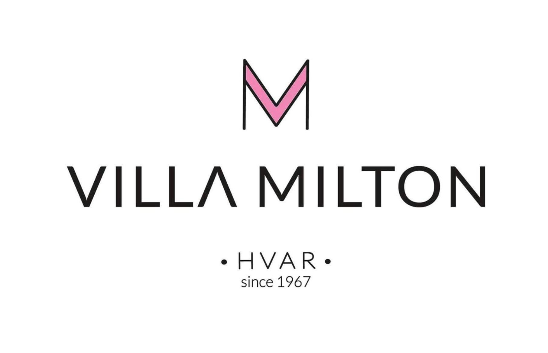 חוואר Villa Milton Luxe Hvar מראה חיצוני תמונה