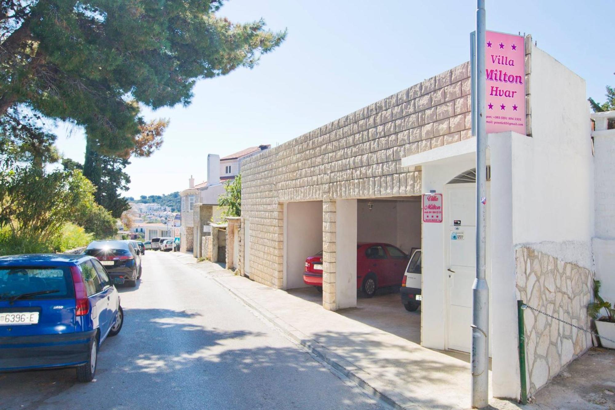 חוואר Villa Milton Luxe Hvar מראה חיצוני תמונה