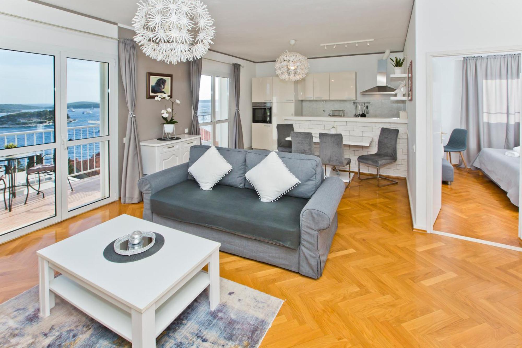 חוואר Villa Milton Luxe Hvar חדר תמונה