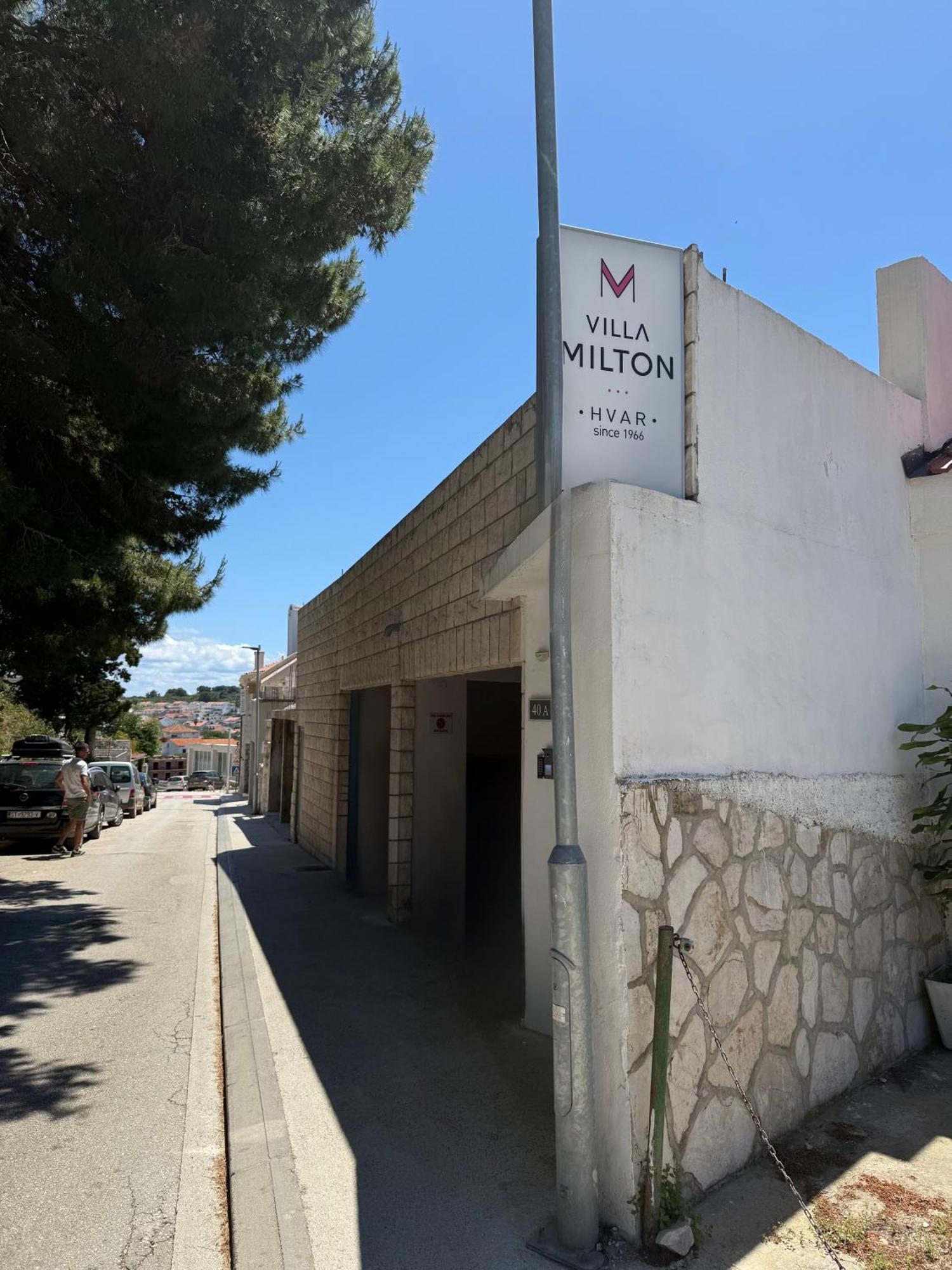 חוואר Villa Milton Luxe Hvar מראה חיצוני תמונה